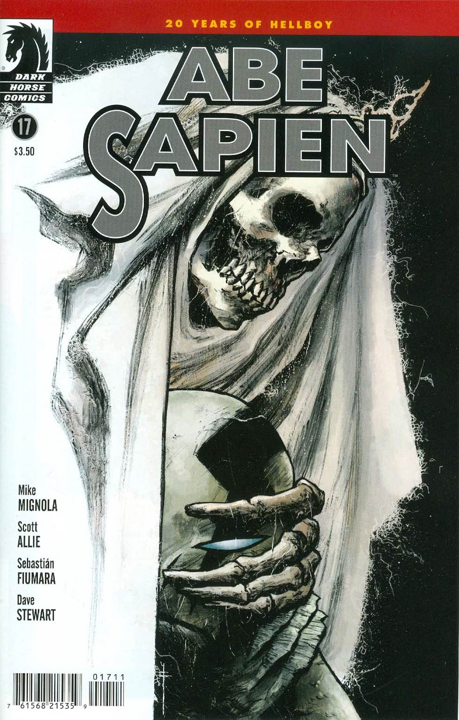 Abe Sapien #17