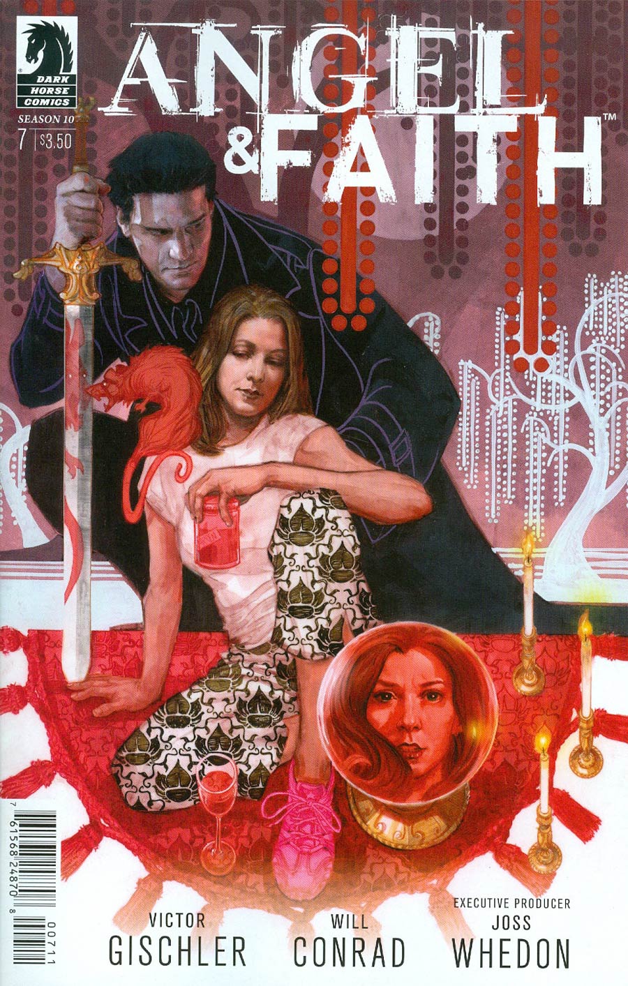 Angel And Faith Season 10 #7 Cover A Regular Scott Fischer Cover