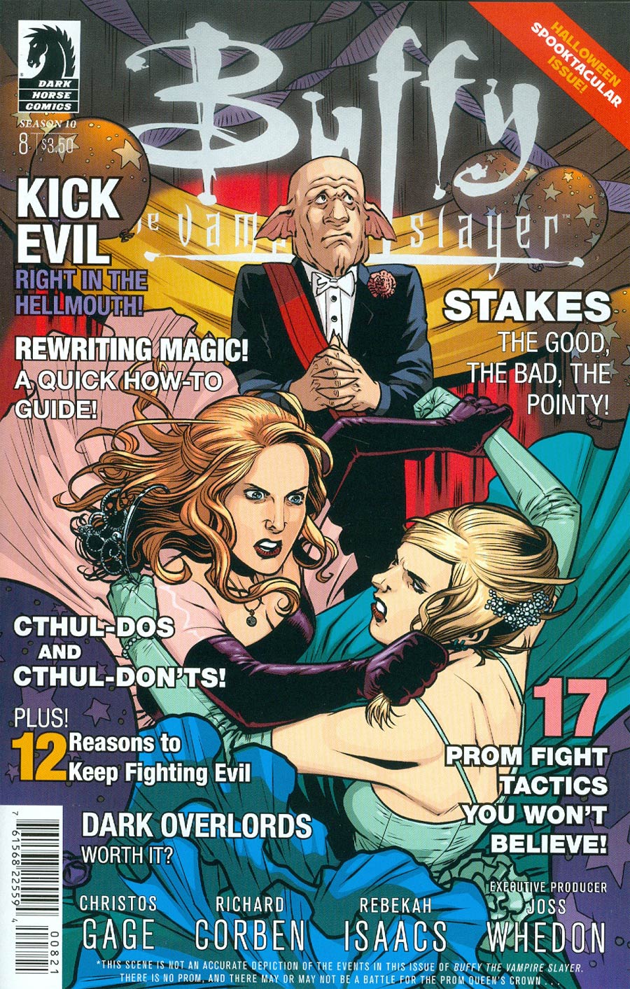 Buffy The Vampire Slayer Season 10 #8 Cover B Variant Rebekah Isaacs Cover