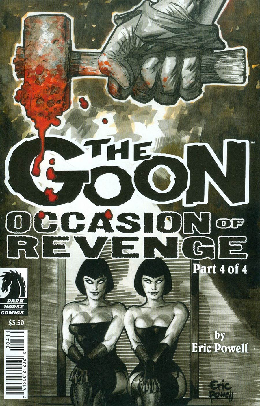 Goon Occasion Of Revenge #4