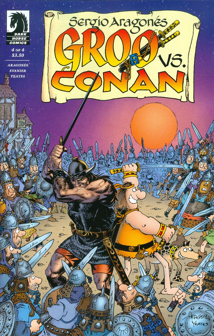 Groo vs Conan #4