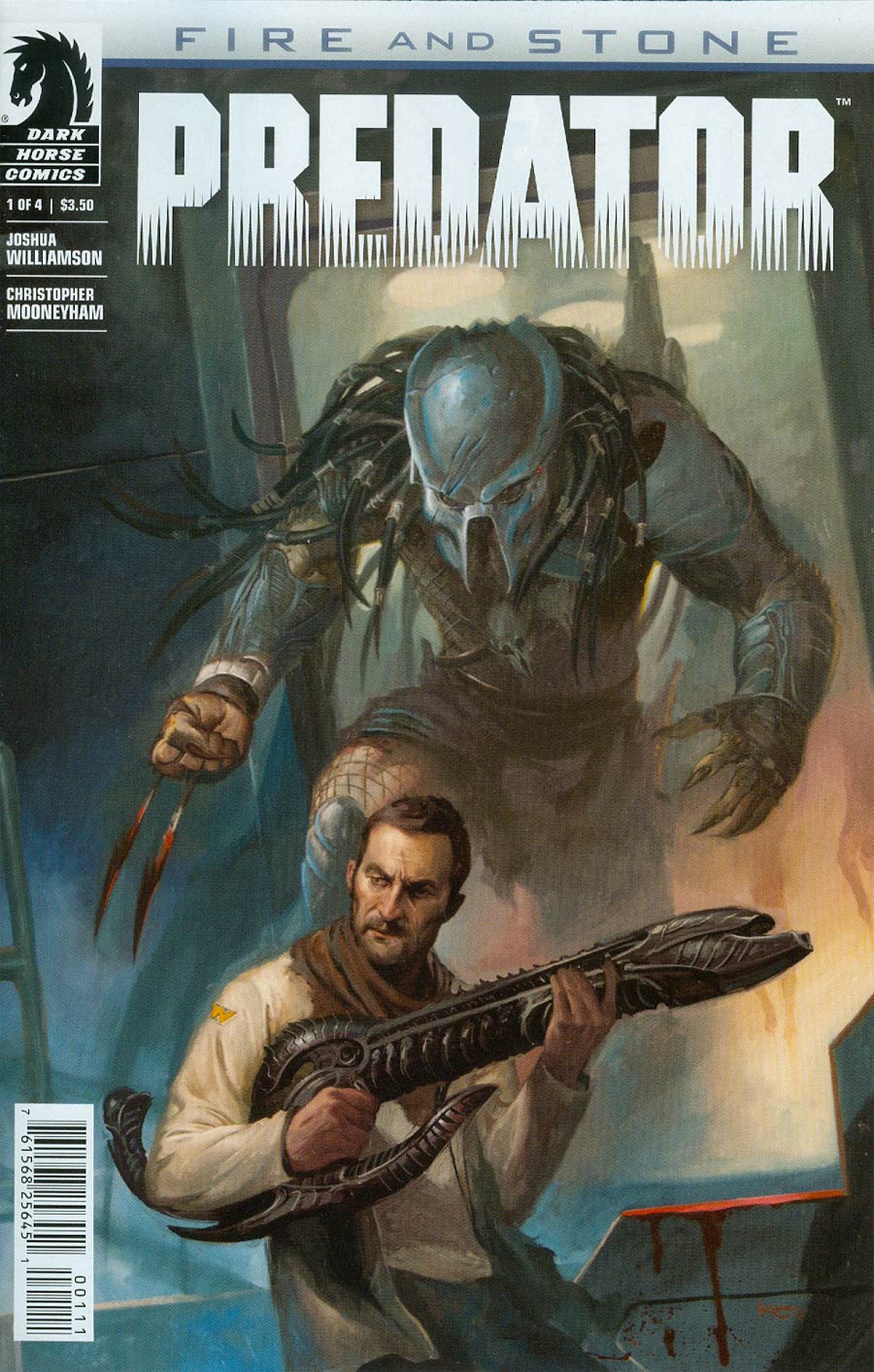 Predator Fire And Stone #1 Cover A Regular Lucas Graciano Cover