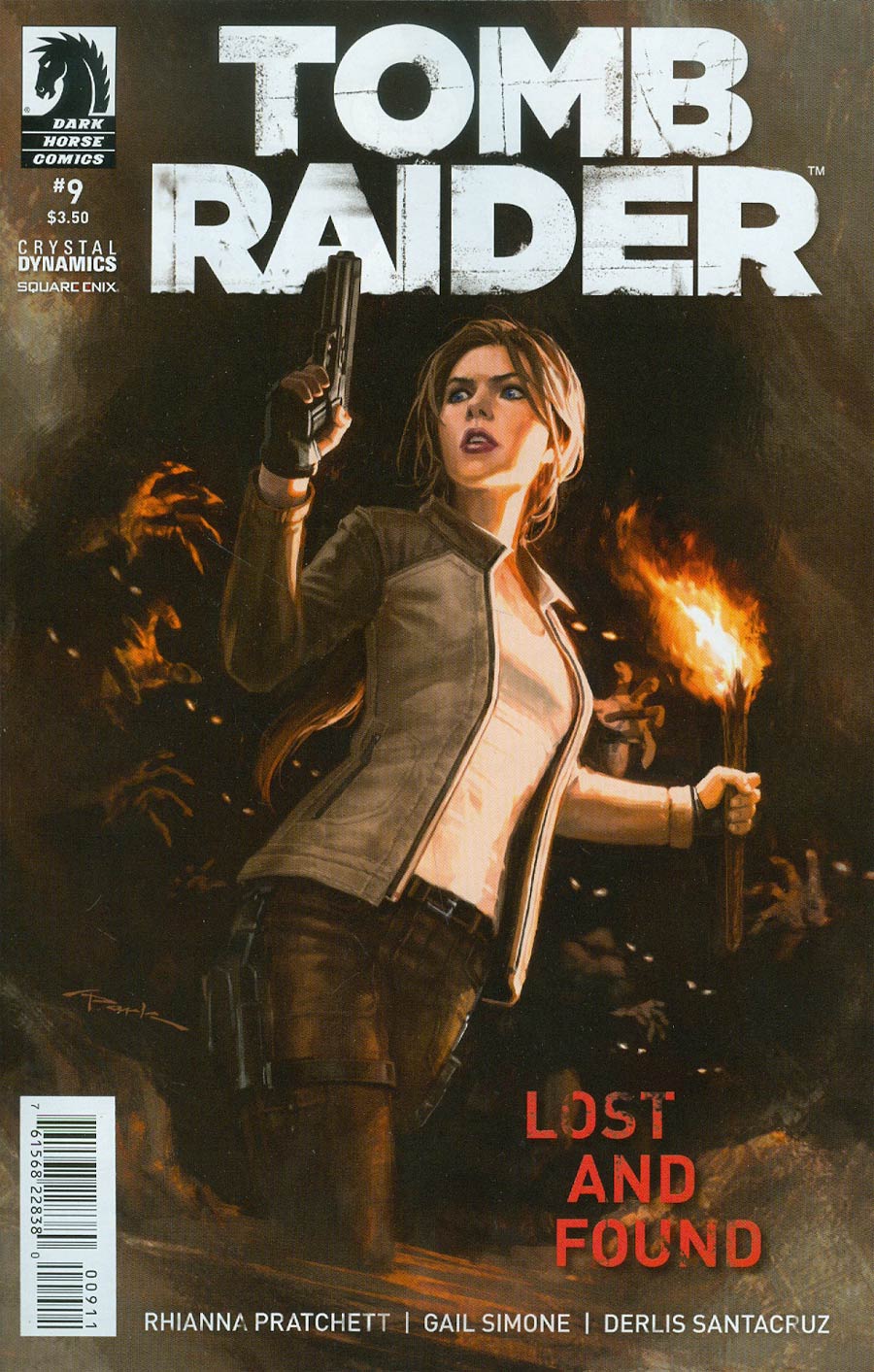 Tomb Raider Vol 2 #9