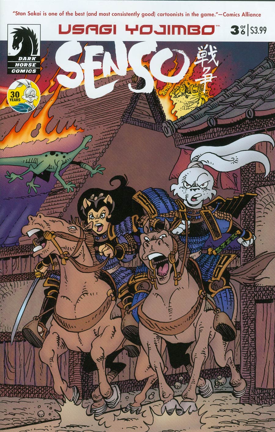 Usagi Yojimbo Senso #3