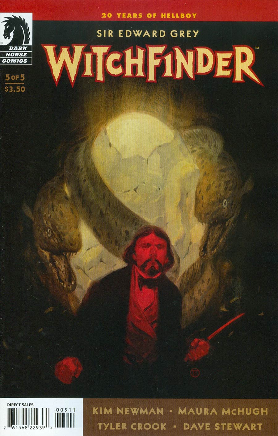 Witchfinder Mysteries Of Unland #5