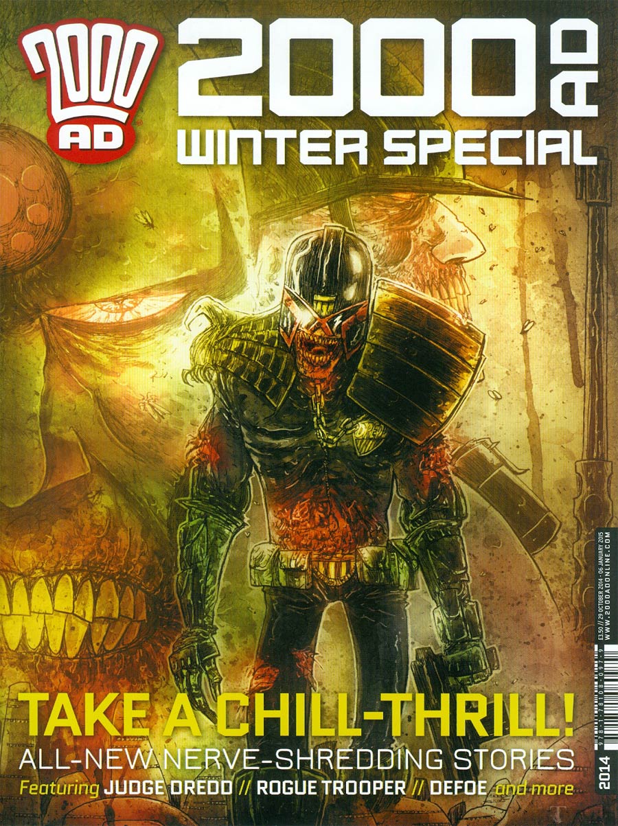 2000 AD Winter Special 2014