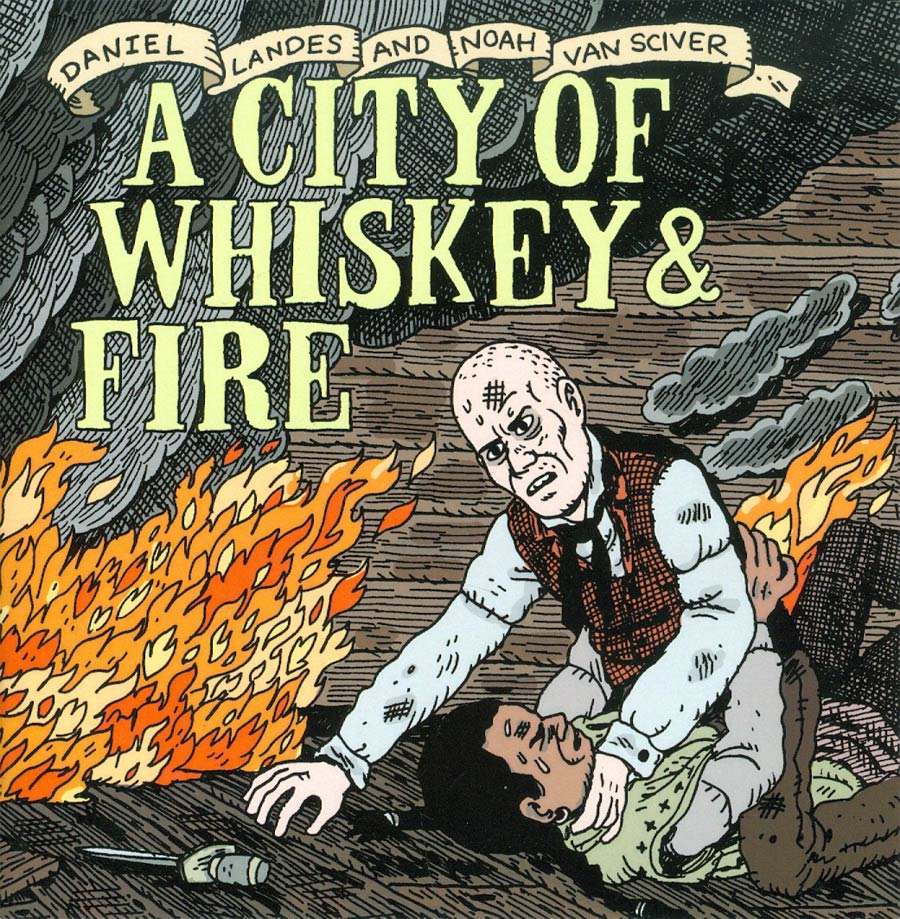 City Of Whiskey & Fire One Shot