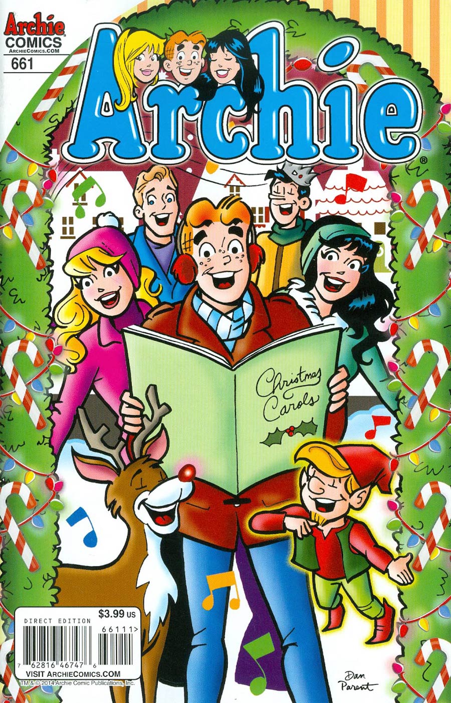 Archie #661 Cover A Regular Dan Parent Cover