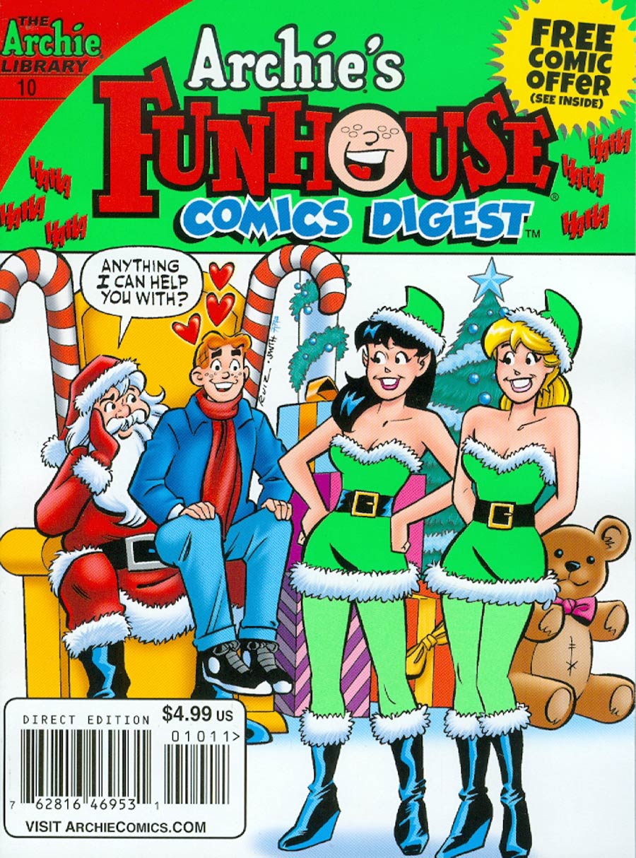 Archies Funhouse Comics Digest #10