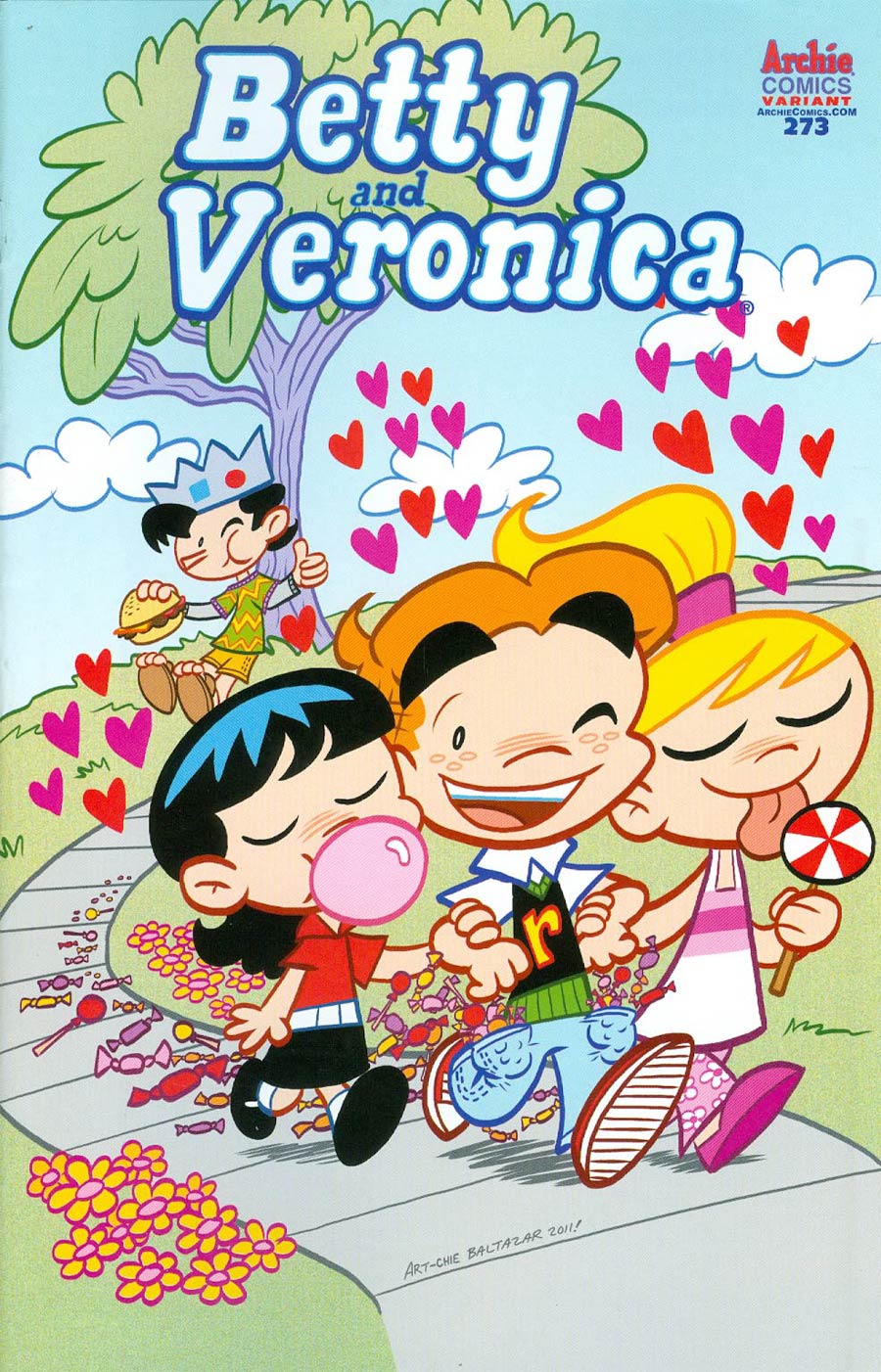 Betty & Veronica #273 Cover B Variant Candy Coated Cover