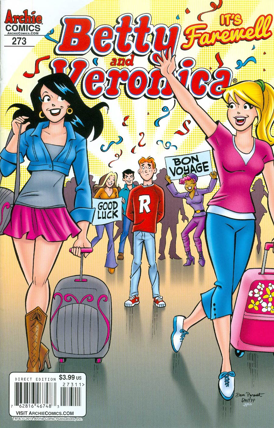 Betty & Veronica #273 Cover A Regular Dan Parent Cover