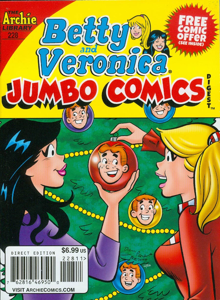 Betty & Veronica Jumbo Comics Digest #228
