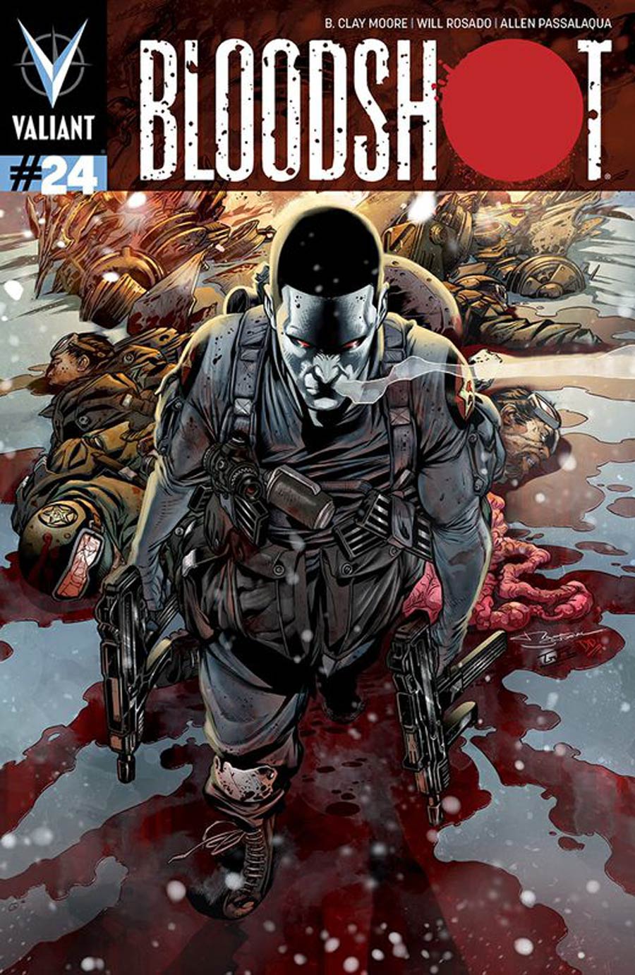 Bloodshot Vol 3 #24 Cover A Regular Rafa Sandoval Cover