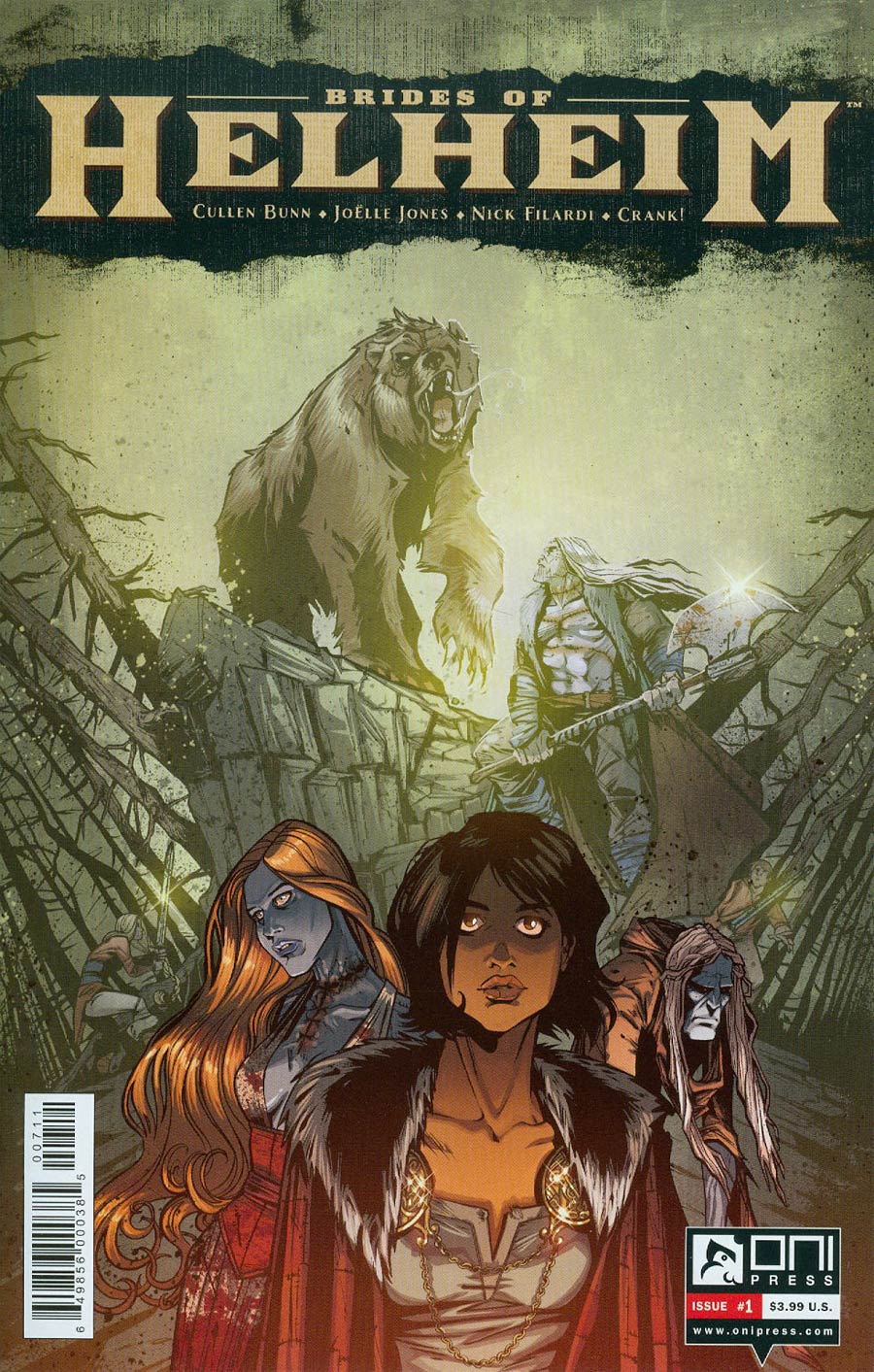 Brides Of Helheim #1 Cover A 1st Ptg