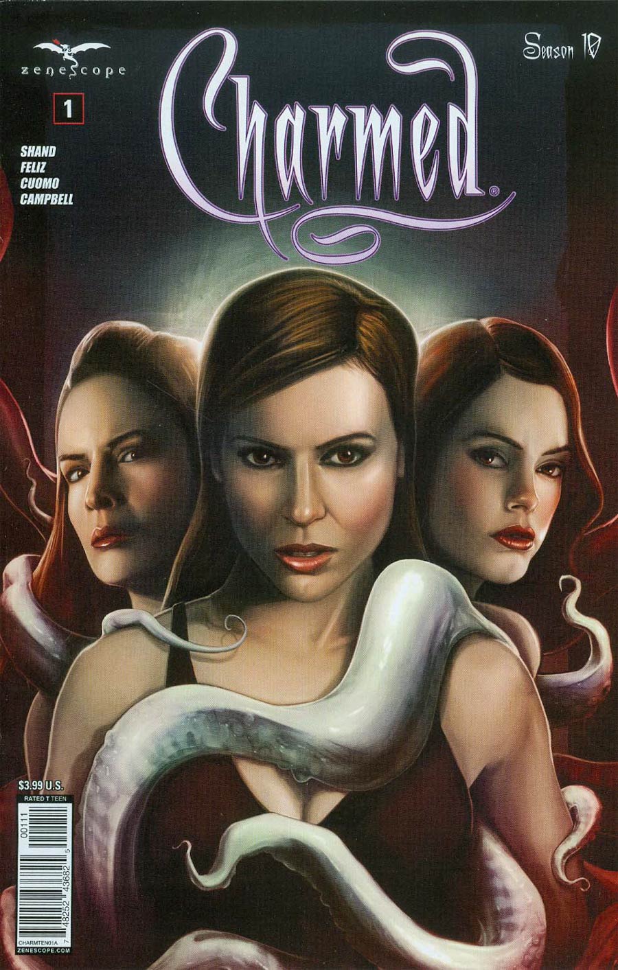 Charmed Season 10 #1