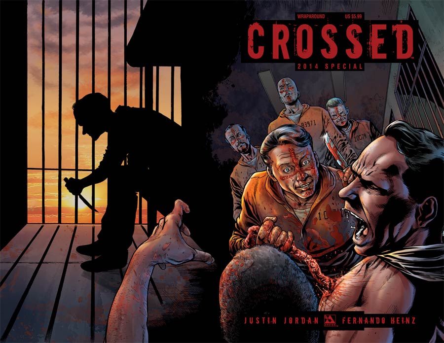 Crossed Special 2014 Cover C Wraparoud Cover