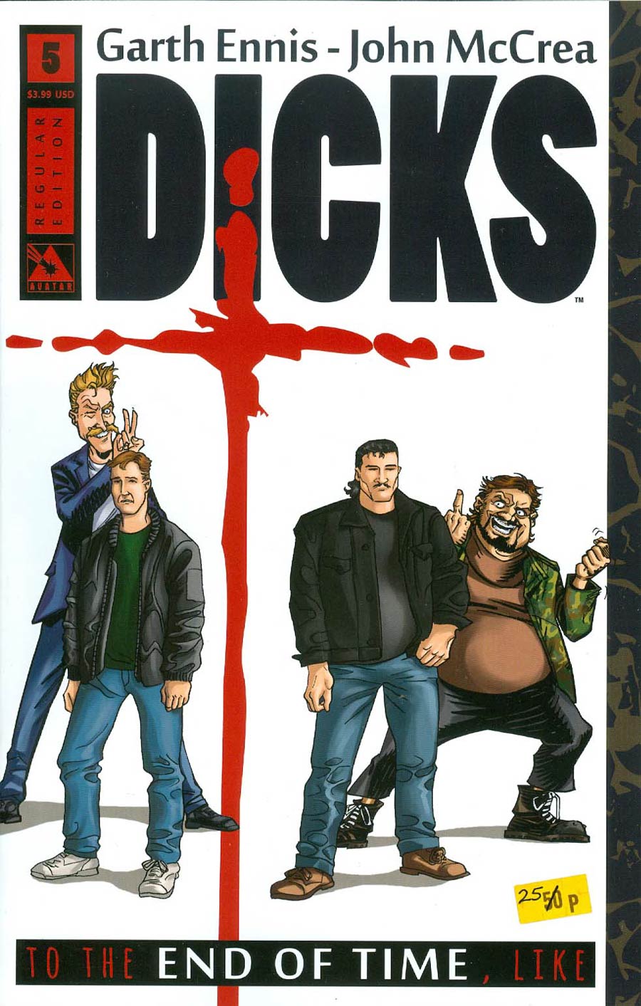 Dicks End Of Time #5 Cover A Regular Cover