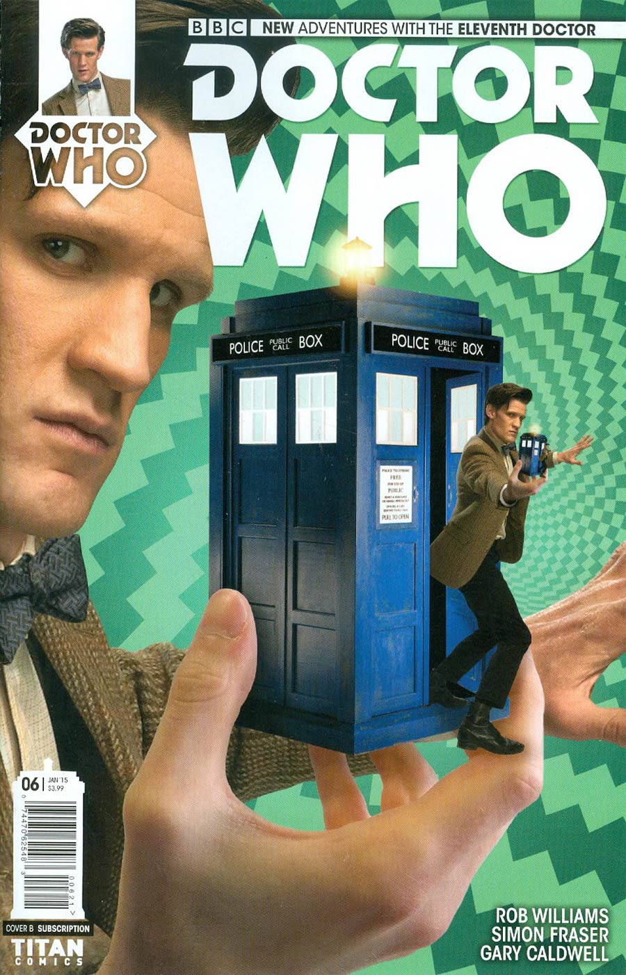 Doctor Who 11th Doctor #6 Cover B Variant Photo Subscription Cover