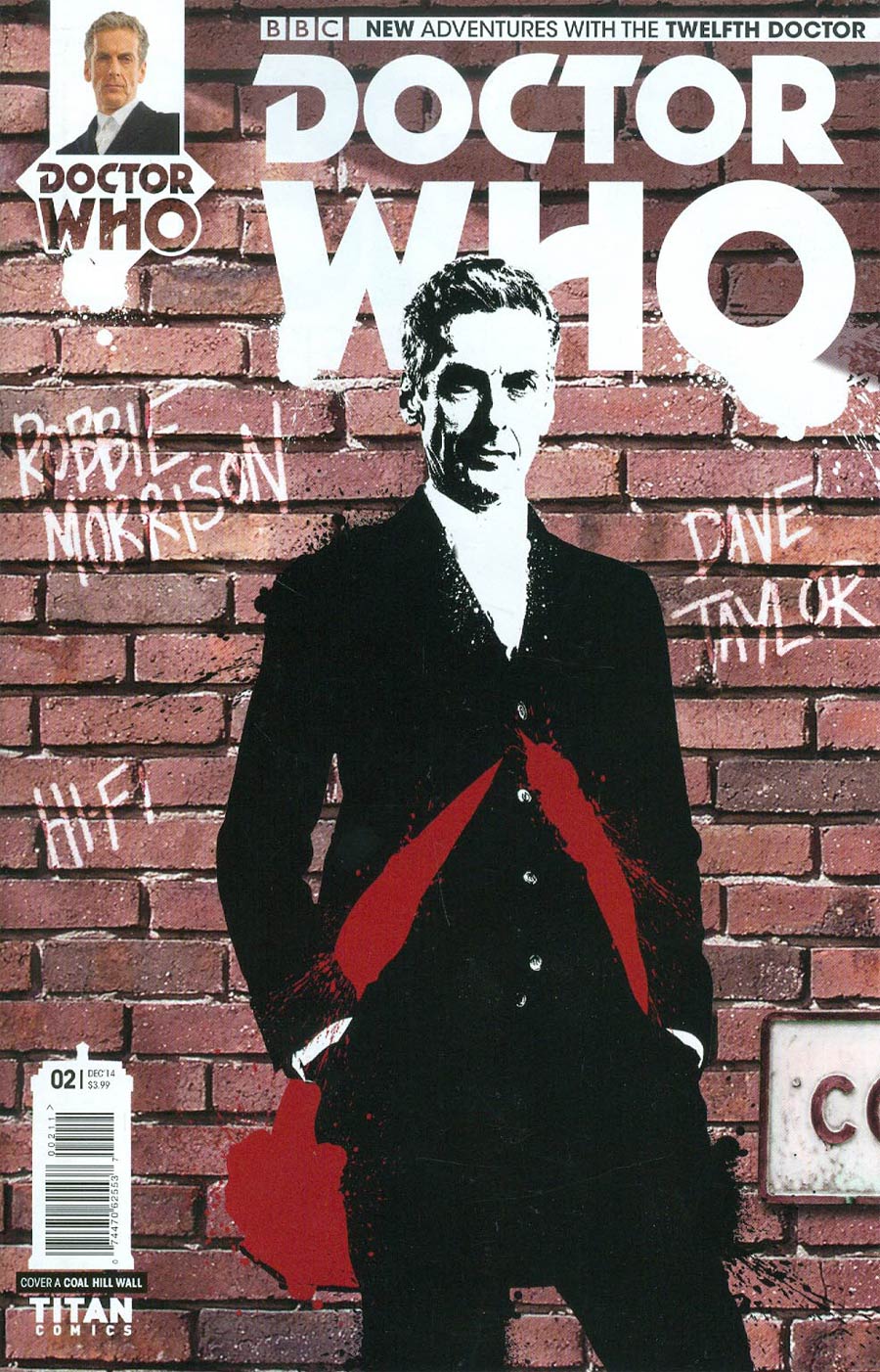 Doctor Who 12th Doctor #2 Cover A Regular Coal Hill School Cover