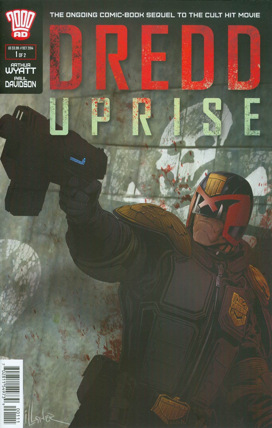 Dredd Uprise #1