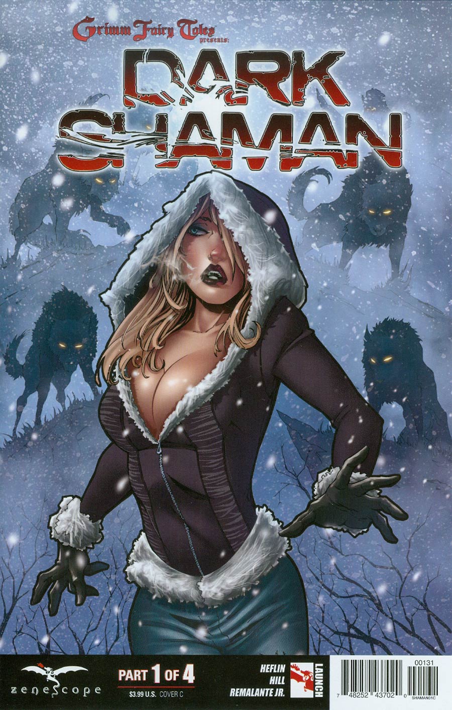 Grimm Fairy Tales Presents Dark Shaman #1 Cover C Variant Pasquale Qualano Cover