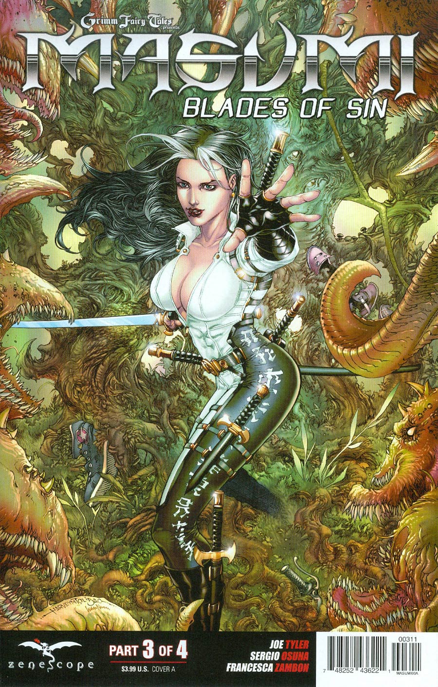 Grimm Fairy Tales Presents Masumi #3 Cover A Harvey Tolibao