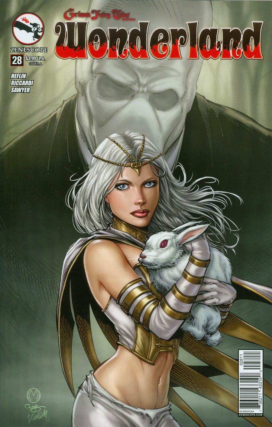 Grimm Fairy Tales Presents Wonderland Vol 2 #28 Cover A Marat Mychaels