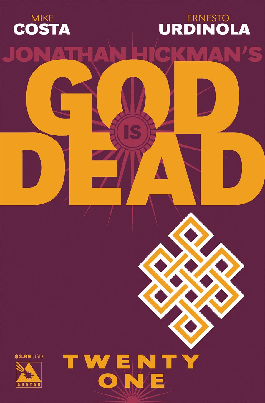 God Is Dead #21 Cover A Regular Cover