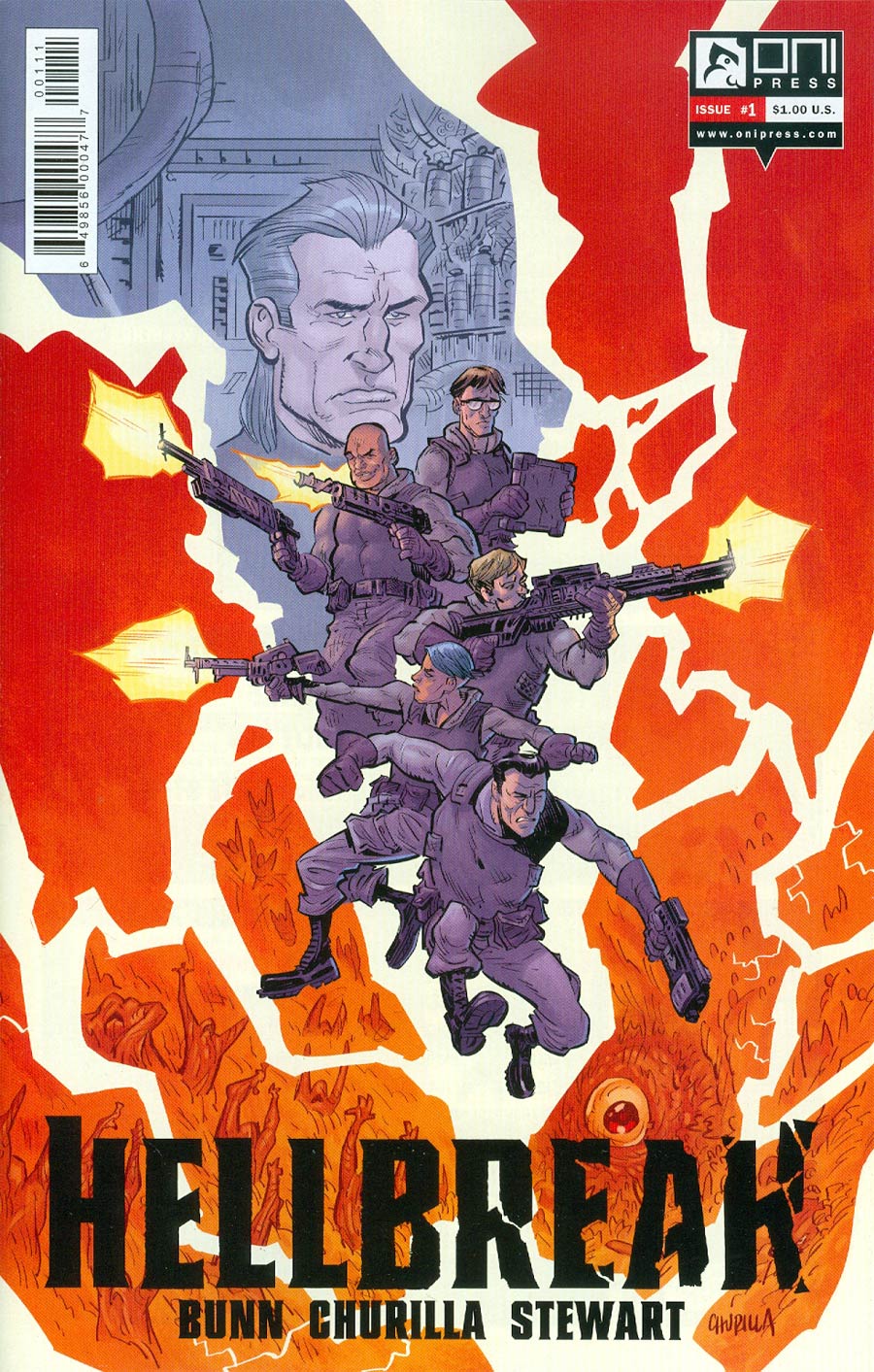 Hellbreak #1 Cover A Regular Brian Churilla Cover