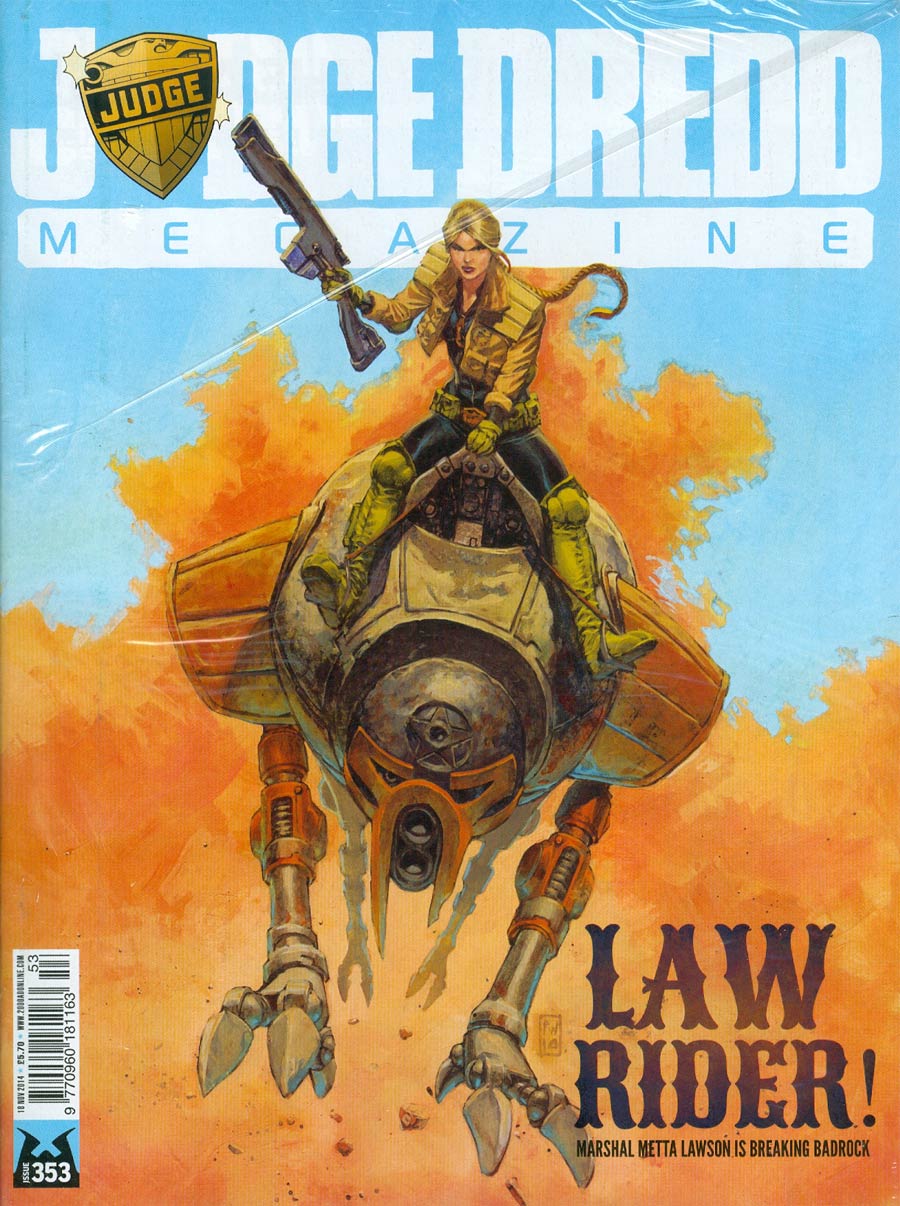 Judge Dredd Megazine #353