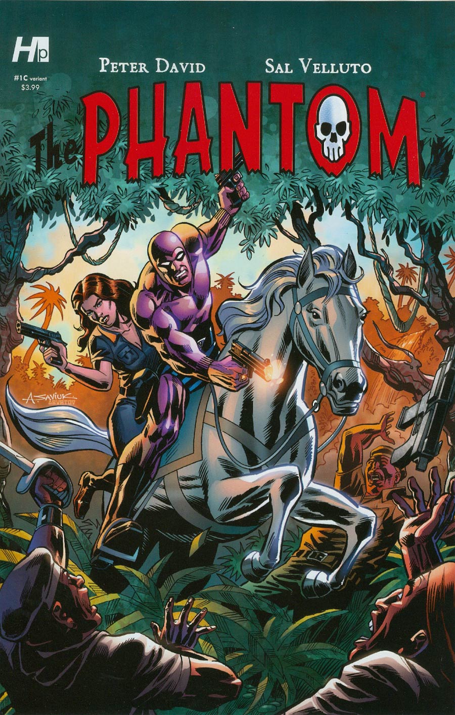 Phantom Vol 7 #1 Cover D Variant Alex Saviuk Cover