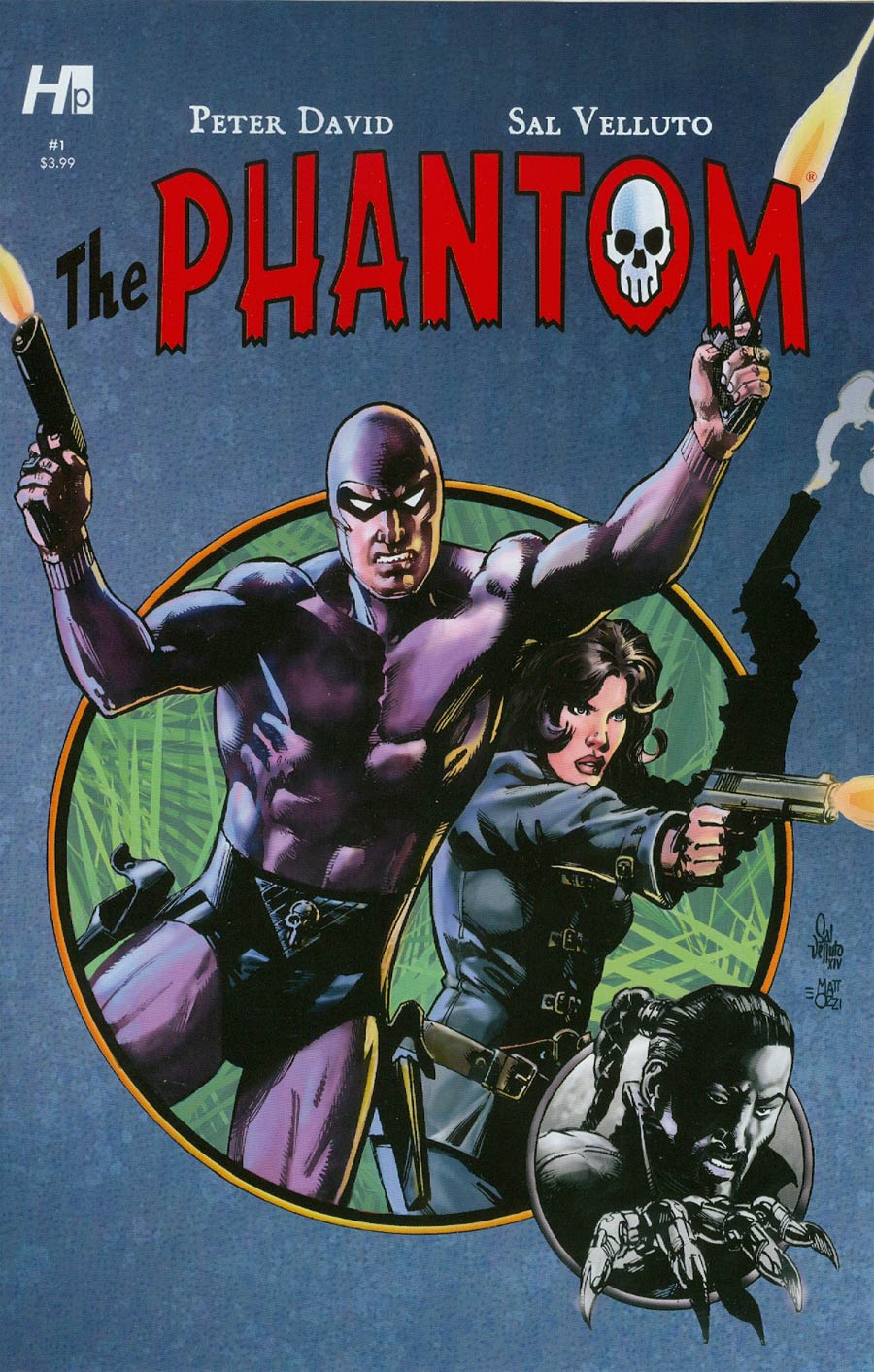 Phantom Vol 7 #1 Cover A Regular Sal Velluto Cover