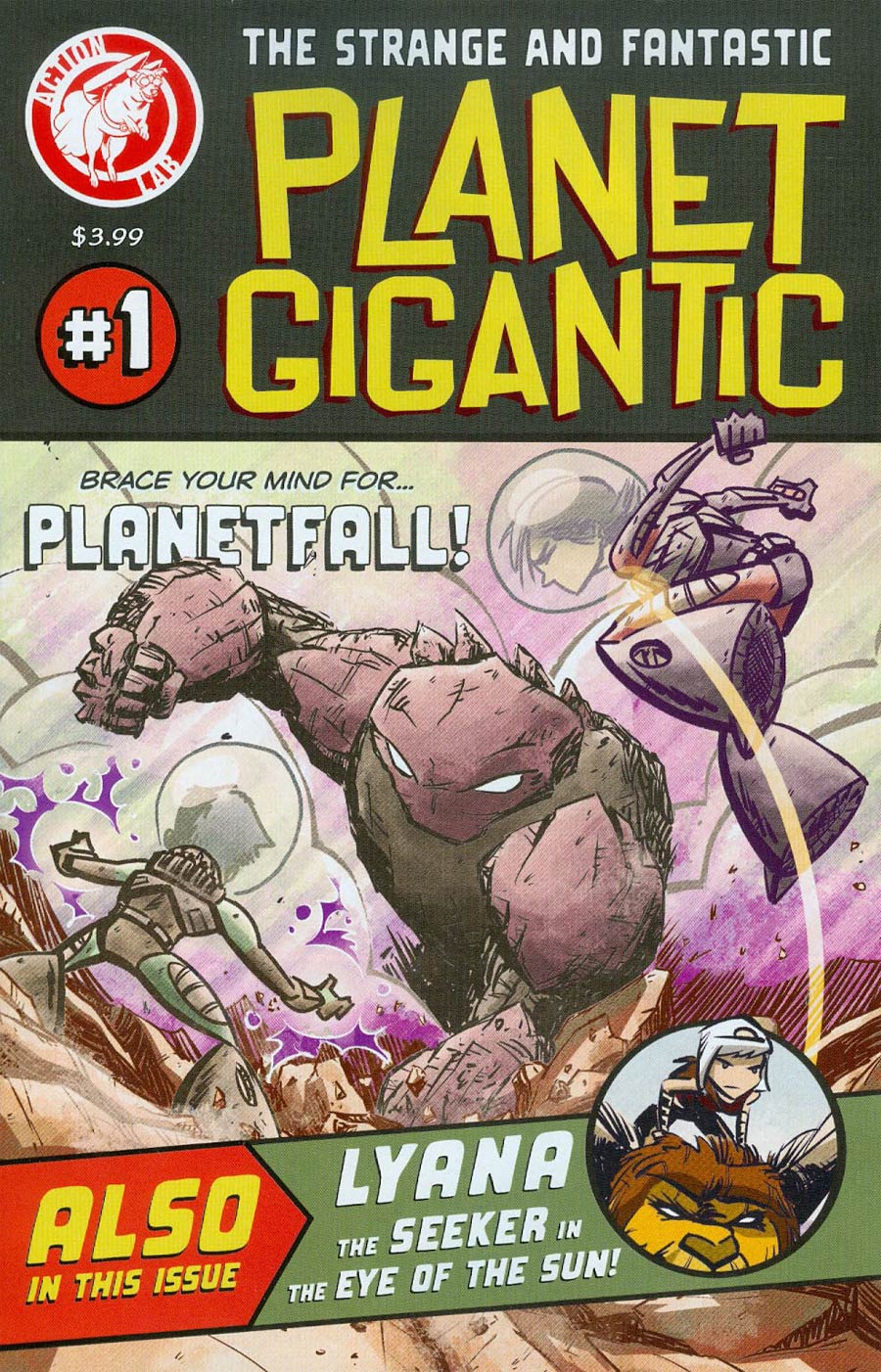 Planet Gigantic #1