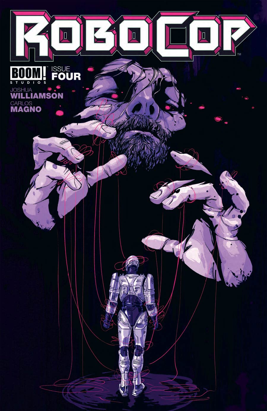 Robocop 2014 #4 Cover A Regular Goni Montes Cover