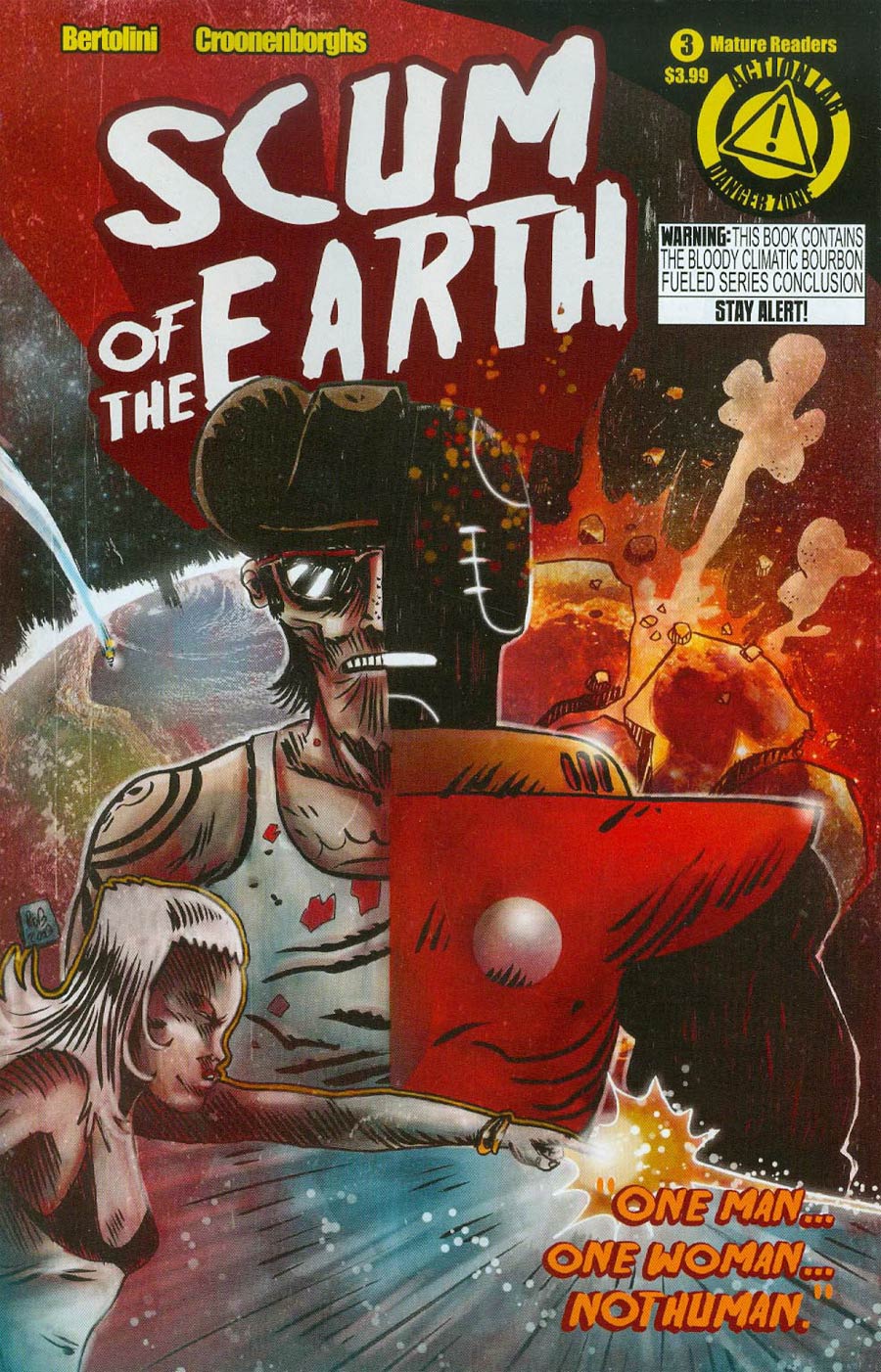 Scum Of The Earth #3