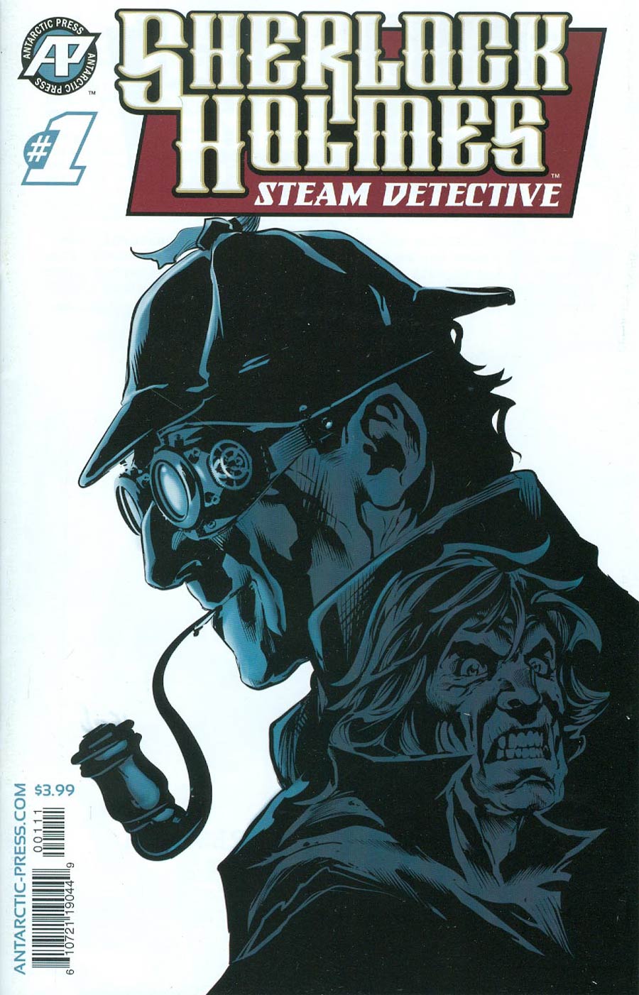 Sherlock Holmes Steam Detective #1