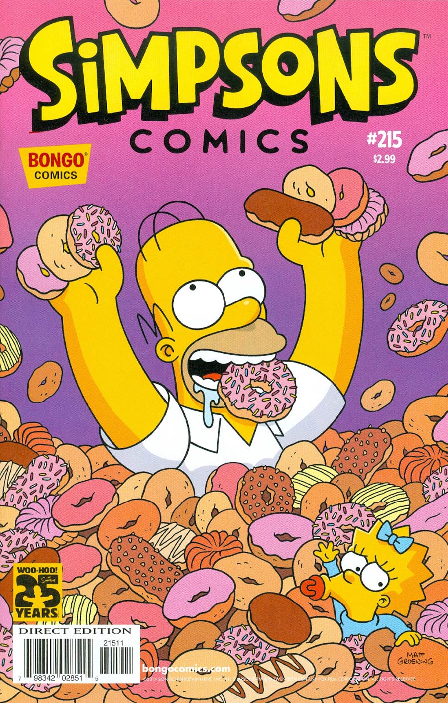 Simpsons Comics #215