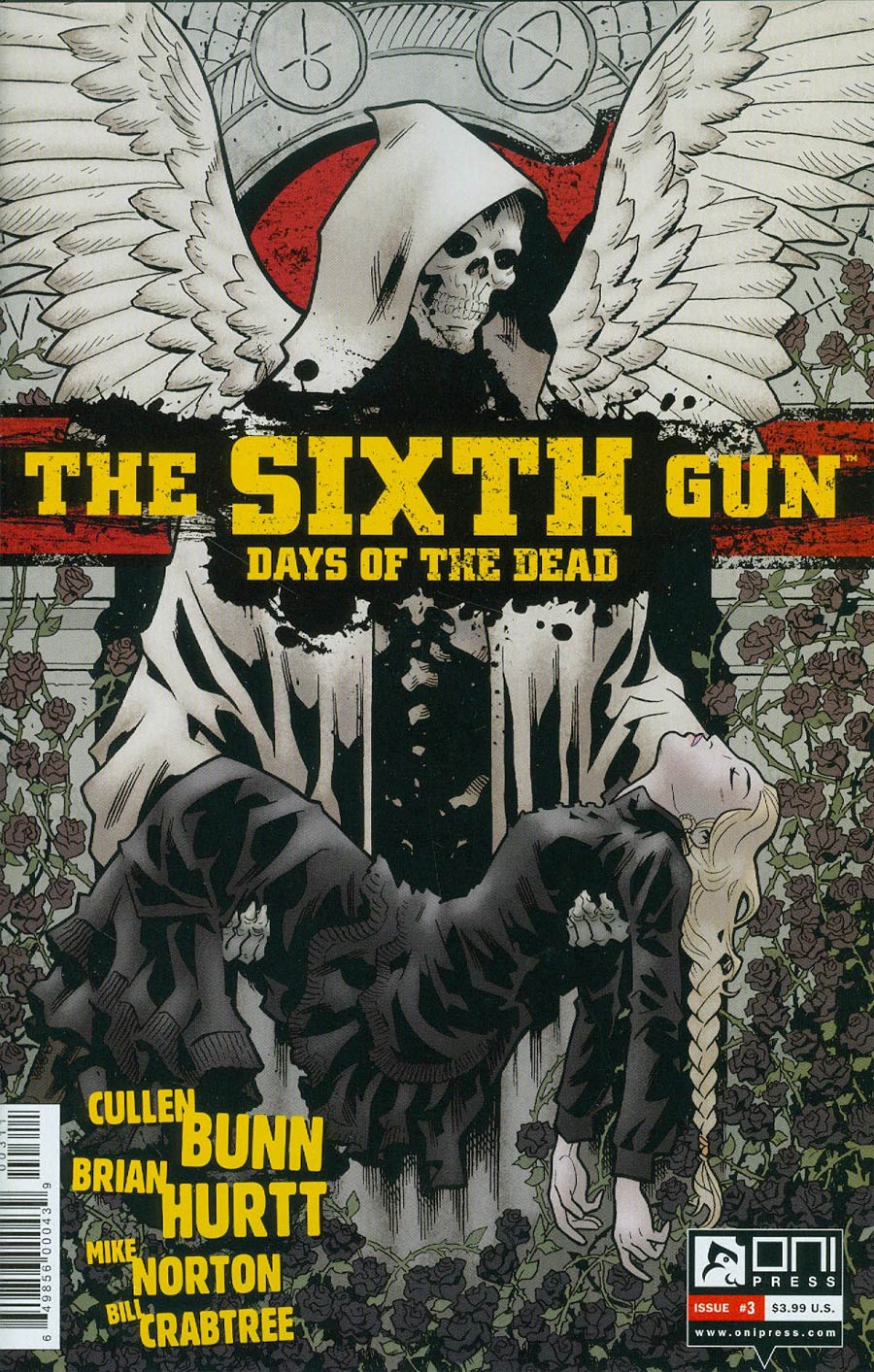 Sixth Gun Days Of The Dead #3
