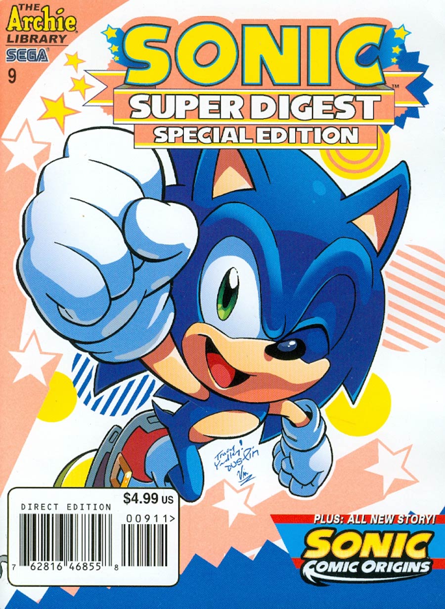 Sonic Super Digest #9