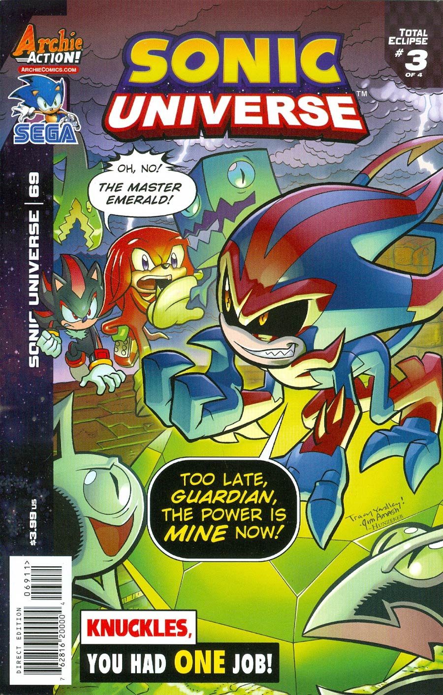 Sonic Universe #69 Cover A Regular Tracy Yardley Cover