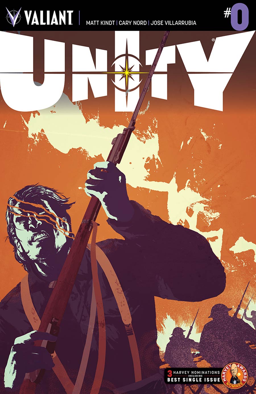 Unity Vol 2 #0 Cover A Regular Raul Allen Cover