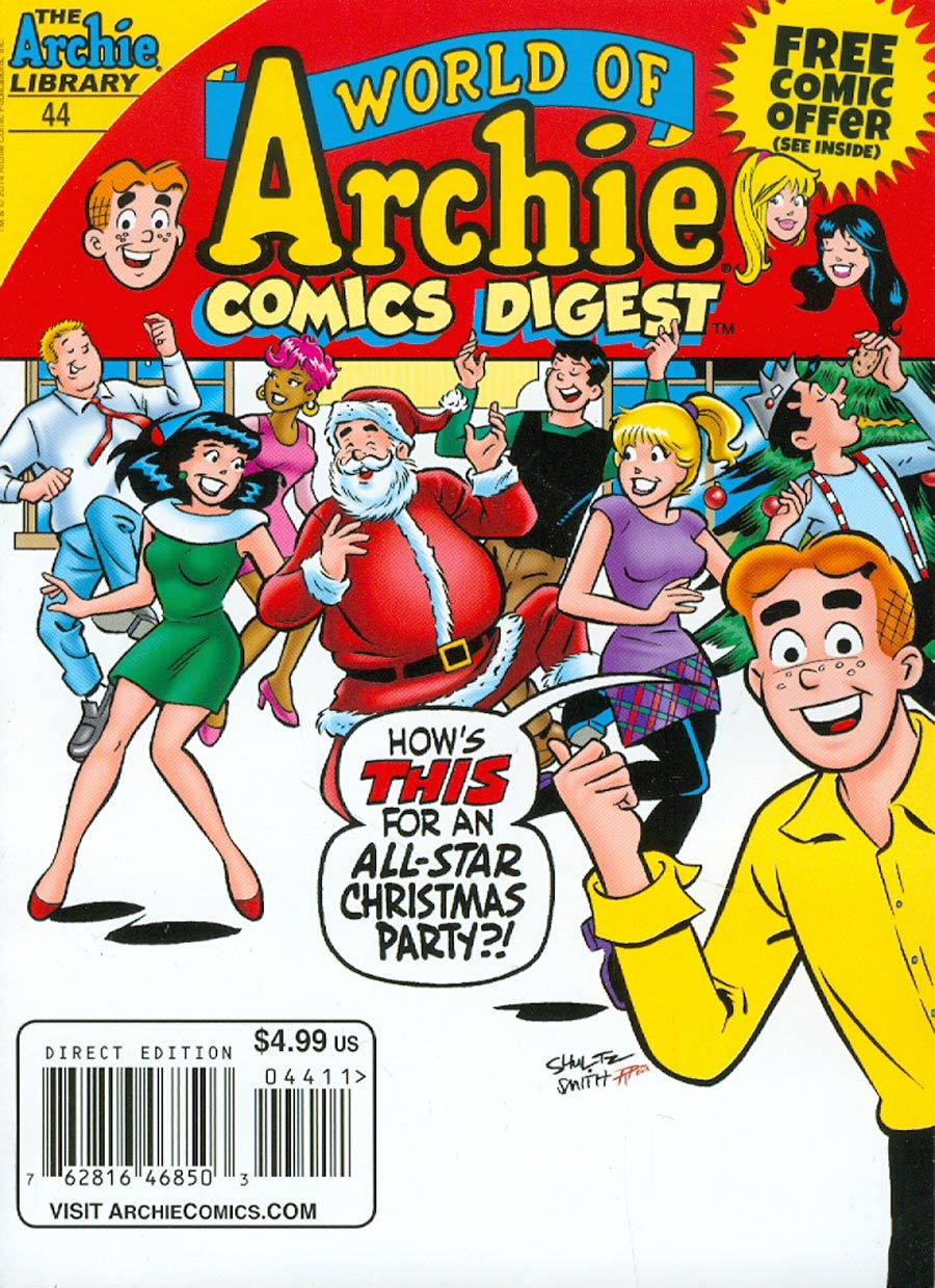 World Of Archie Comics Digest #44