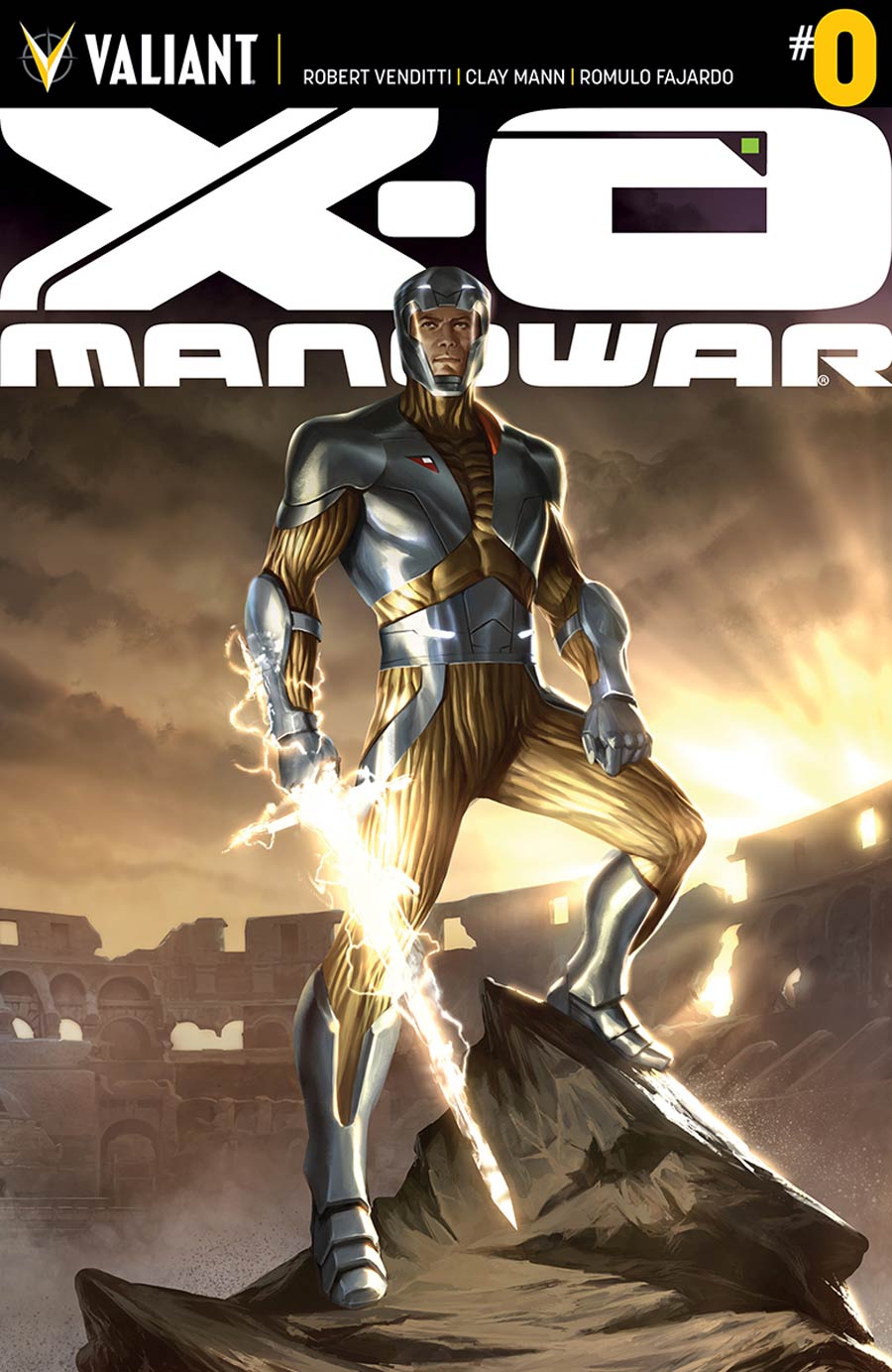 X-O Manowar Vol 3 #0 Cover A Regular Jelena Kevic-Djurdjevic Cover