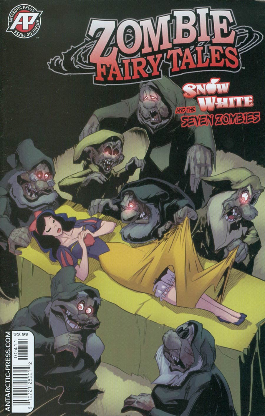 Zombie Fairy Tales Snow White And The Seven Zombies One Shot