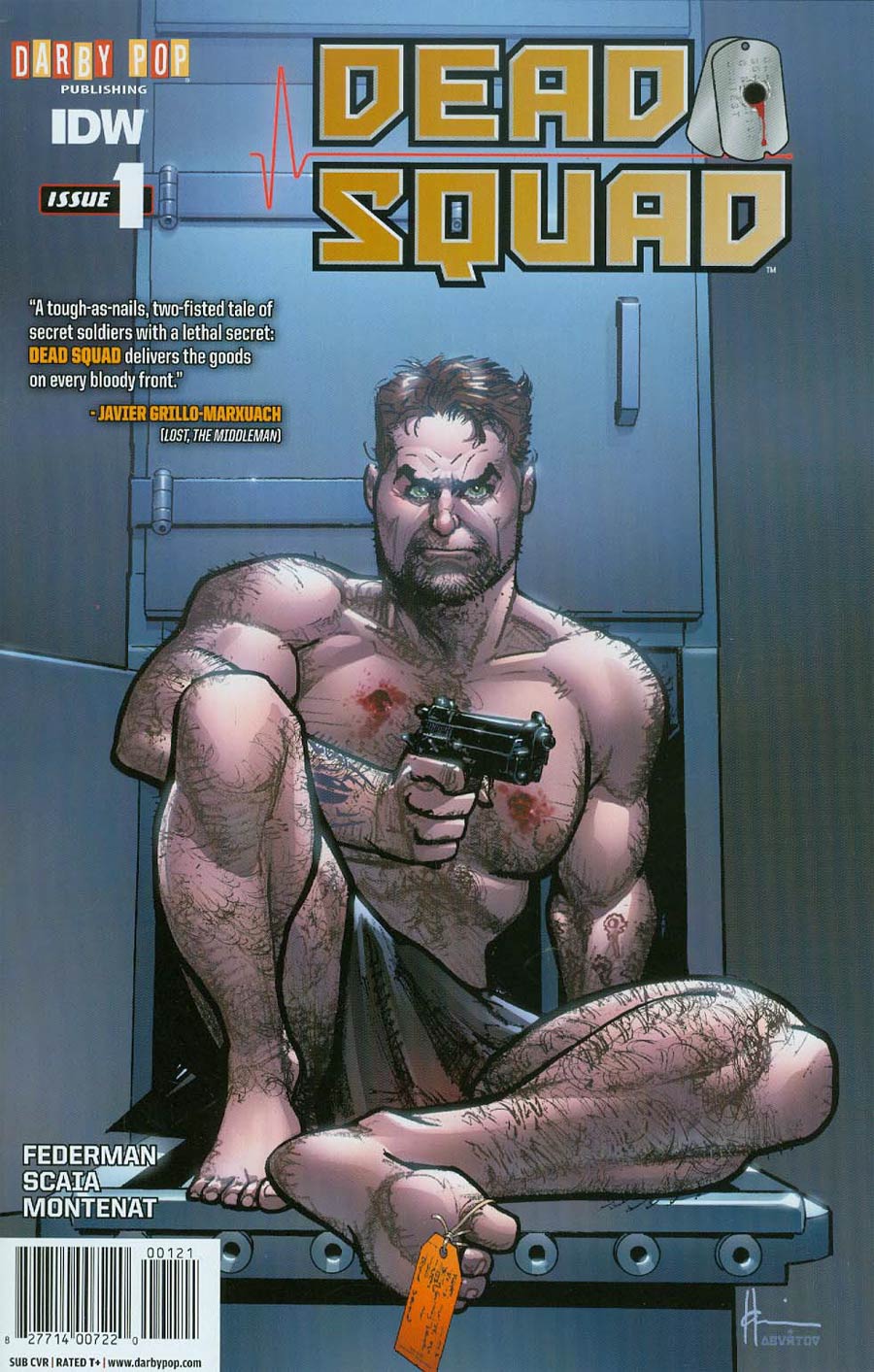 Dead Squad #1 Cover B Variant Howard Chaykin Subscription Cover