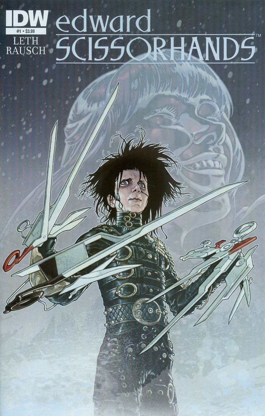 Edward Scissorhands #1 Cover A Regular Gabriel Rodriguez Cover