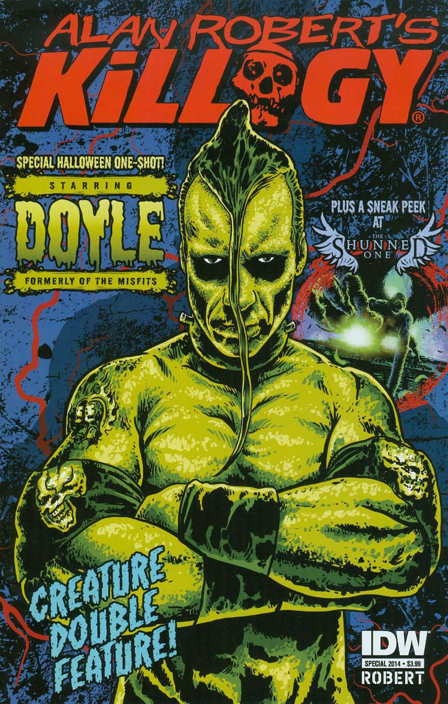 Alan Roberts Killogy Halloween Special One Shot Cover A 1st Ptg