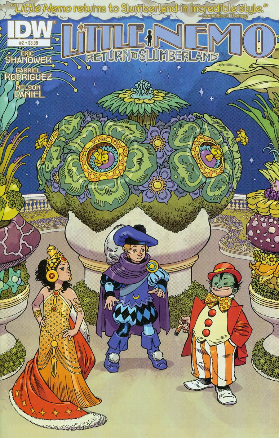 Little Nemo Return To Slumberland #2 Cover A Regular Gabriel Rodriguez Cover