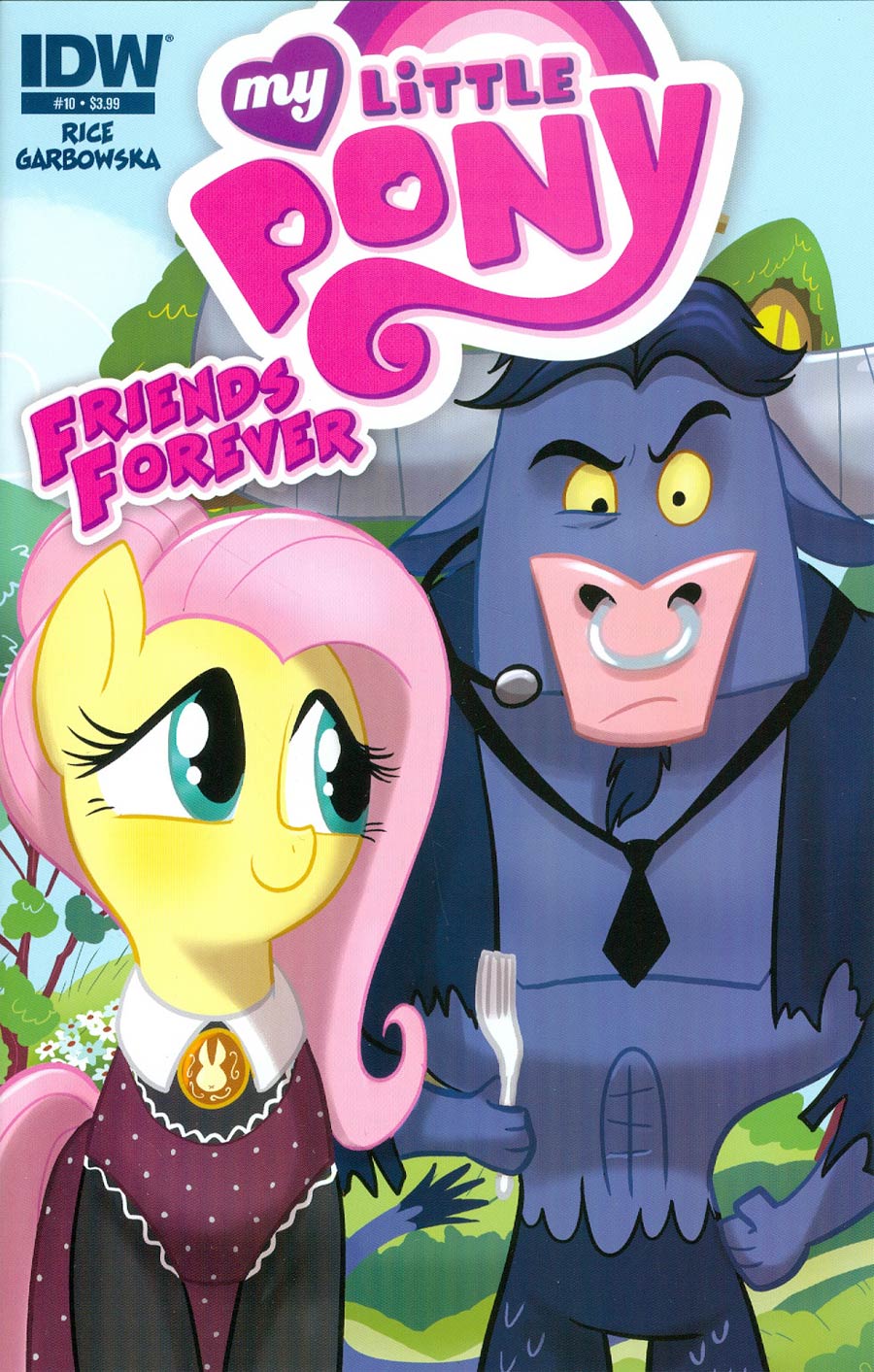 My Little Pony Friends Forever #10 Cover A Regular Amy Mebberson Cover