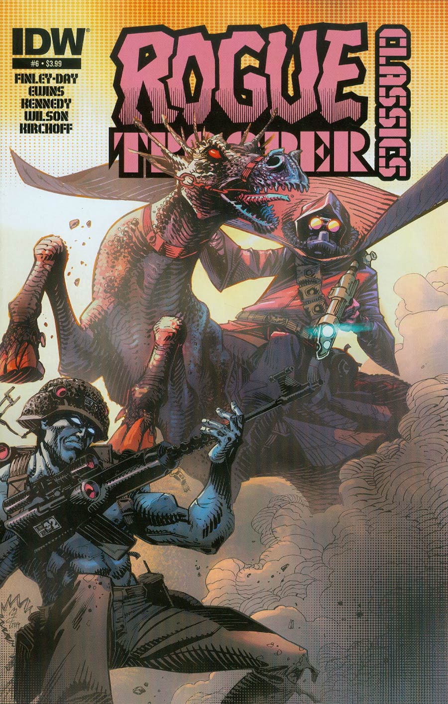 Rogue Trooper Classics #6 Cover A Regular John McCrea Cover